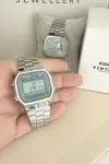 Casio Digital Stainless Steel A-168WA-3AYES