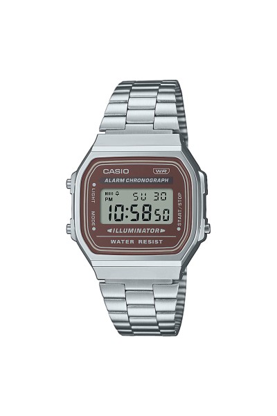 Casio Digital Stainless Steel A-168WA-5AYES