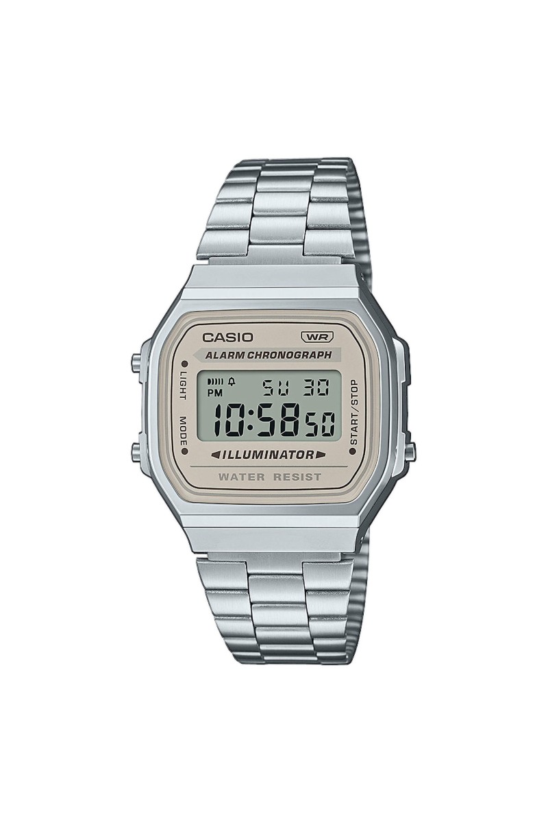 Casio Digital Stainless Steel A-168WA-8AYES