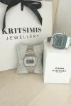 Casio Digital Stainless Steel A-168WA-8AYES