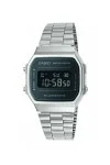 Casio Digital Stainless Steel A-168WEM-1EF