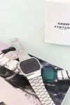 Casio Digital Stainless Steel A-168WEM-1EF