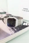 Casio Digital Stainless Steel A-168WEM-1EF