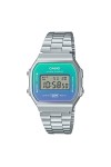 Casio Digital Stainless Steel A-168WER-2AEF