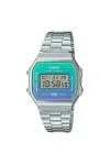 Casio Digital Stainless Steel A-168WER-2AEF
