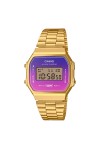 Casio Digital Stainless Steel A-168WERG-2AEF