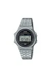 Casio Digital Stainless Steel A-171WE-1AEF