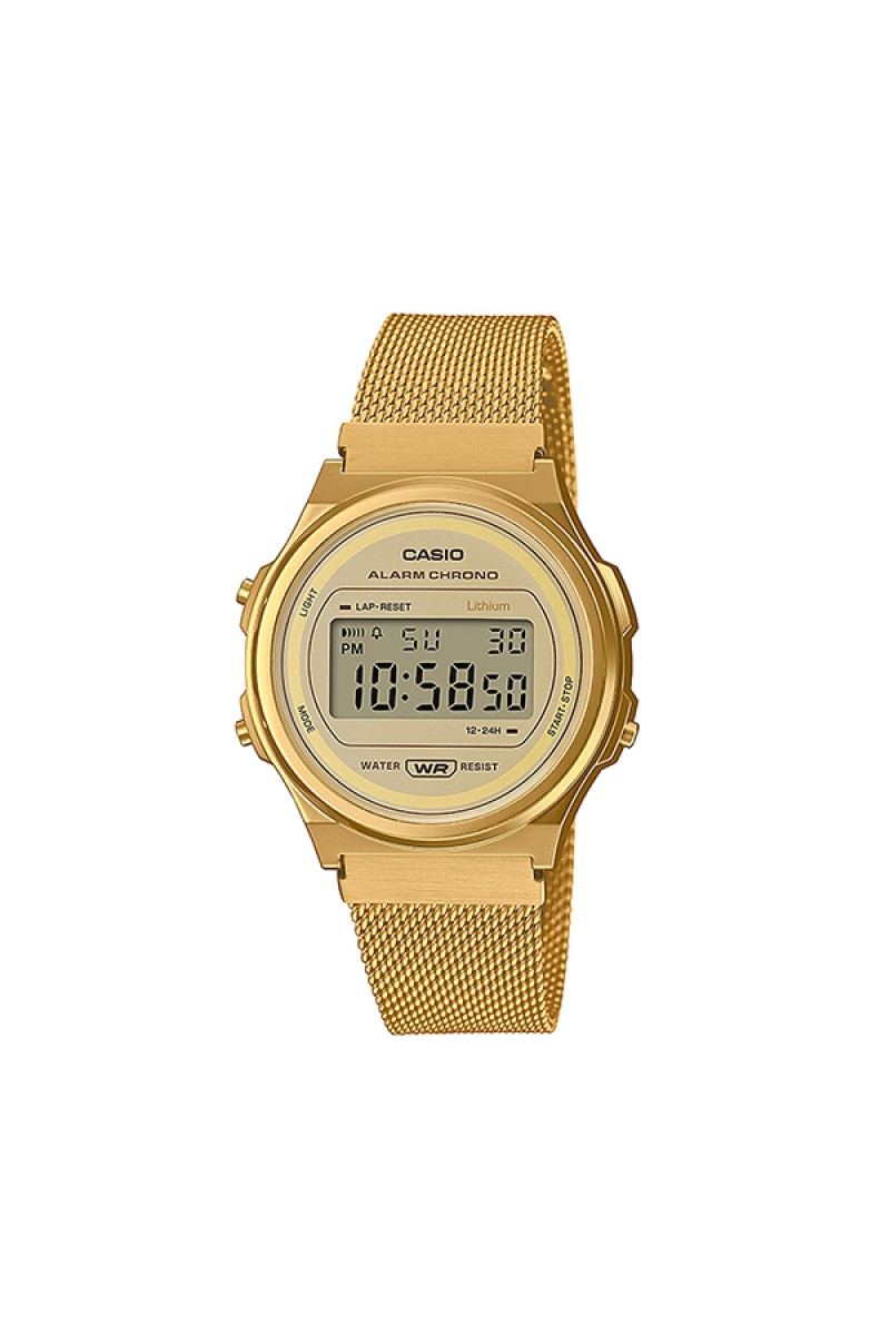 Casio Digital Stainless Steel A-171WEMG-9AEF