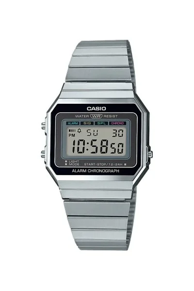 Casio Digital Stainless Steel A700WE-1AEF