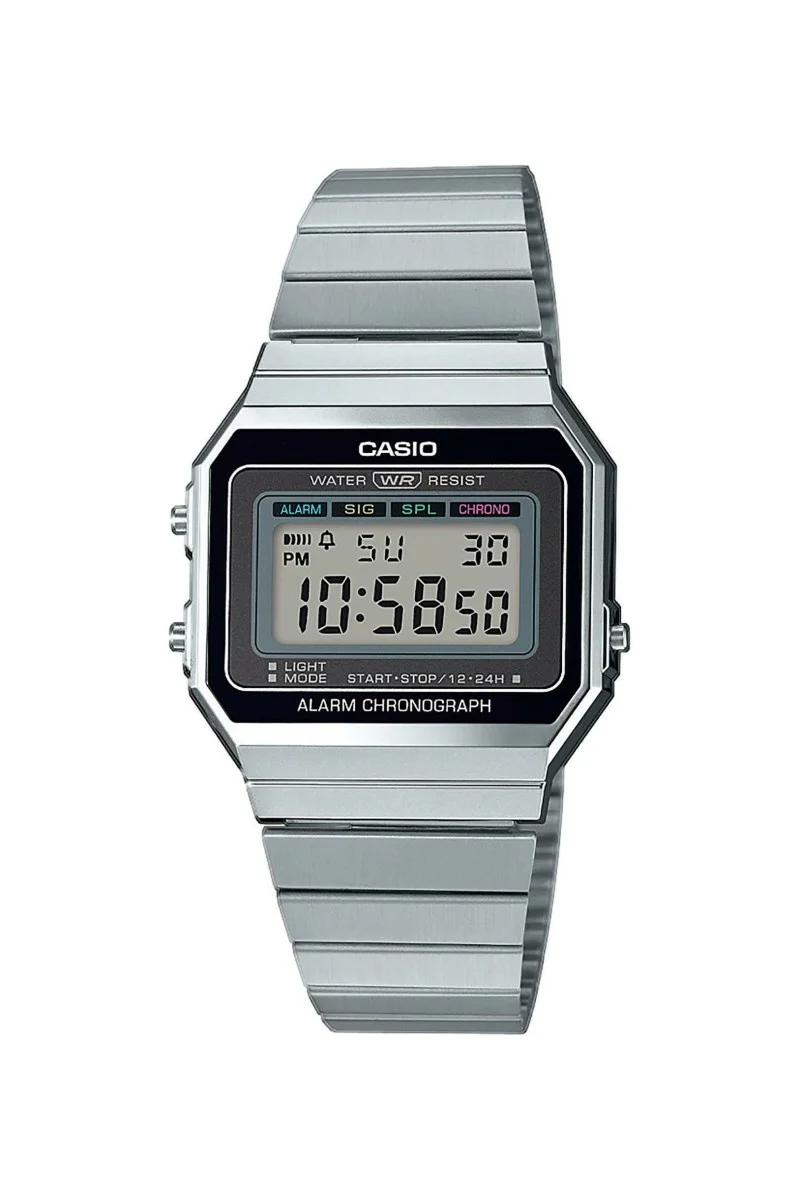 Casio Digital Stainless Steel A700WE-1AEF