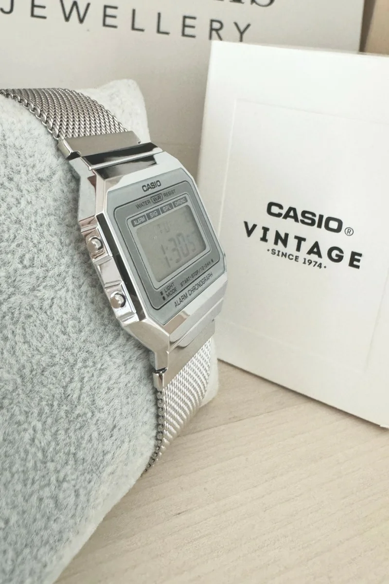 Casio Digital Stainless Steel A700WEM-7AEF