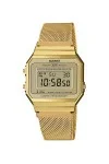 Casio Digital Gold Stainless Steel A700WEMG-9AEF