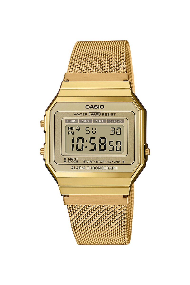 Casio Digital Gold Stainless Steel A700WEMG-9AEF