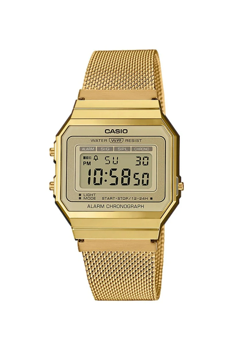 Casio Digital Gold Stainless Steel A700WEMG-9AEF