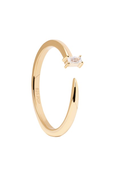 Δαχτυλίδι PD PAOLA Ασήμι Suzi Gold