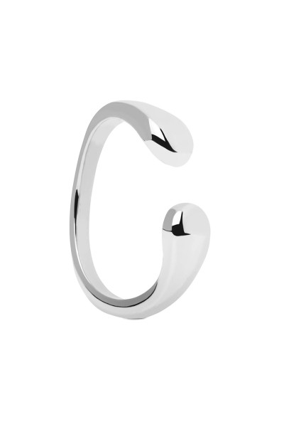 Δαχτυλίδι PD PAOLA Ασήμι Crush Silver