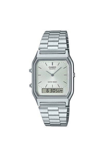 Casio Anadigi Silver Stainless Steel AQ-230A-7AMQYES