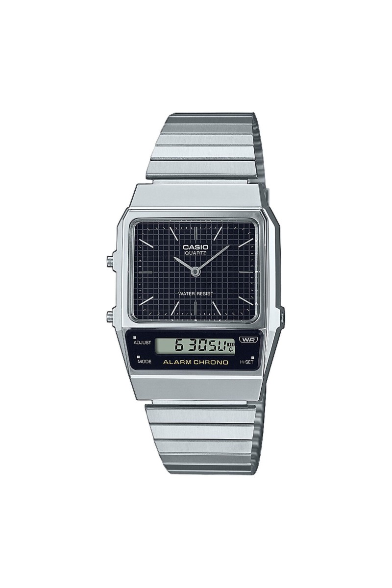 Casio Anadigi Silver Stainless Steel AQ-800E-1AEF