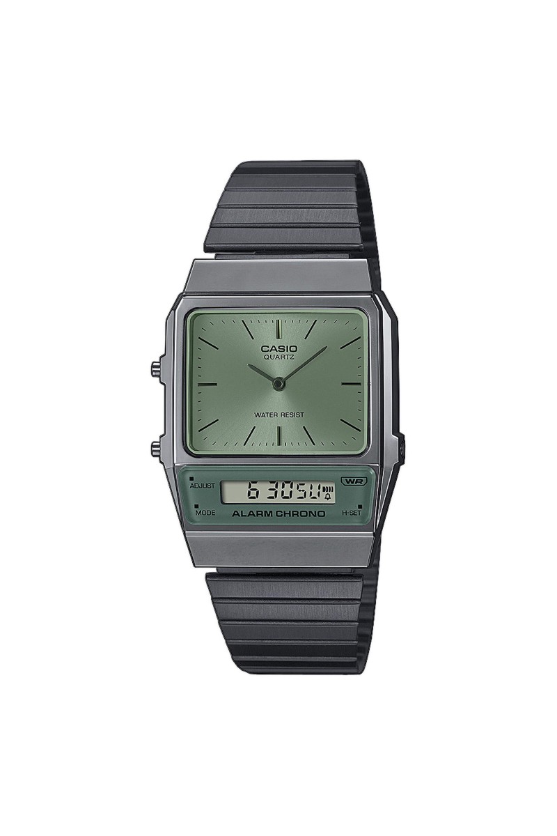 Casio Anadigi Stainless Steel AQ-800ECGG-3AEF