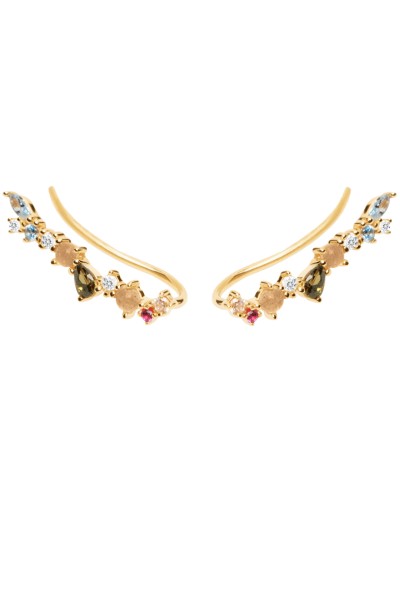 Σκουλαρίκι PD PAOLA Ασήμι Euphoria