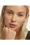 Σκουλαρίκι PD PAOLA Ασήμι Vanilla