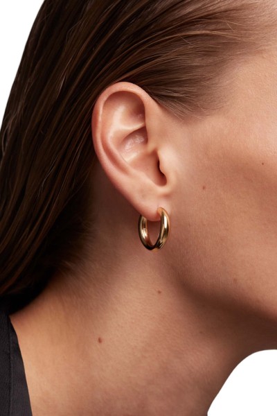 Σκουλαρίκι PD PAOLA ορείχαλκος Pirouette Gold