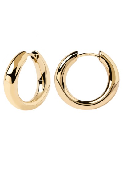 Σκουλαρίκι PD PAOLA ορείχαλκος Pirouette Gold