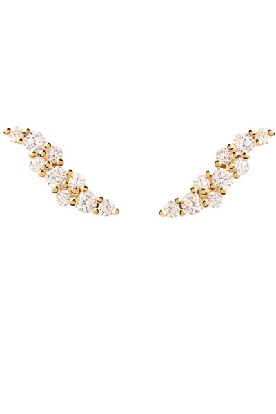 Σκουλαρίκι PD PAOLA Ασήμι Natura