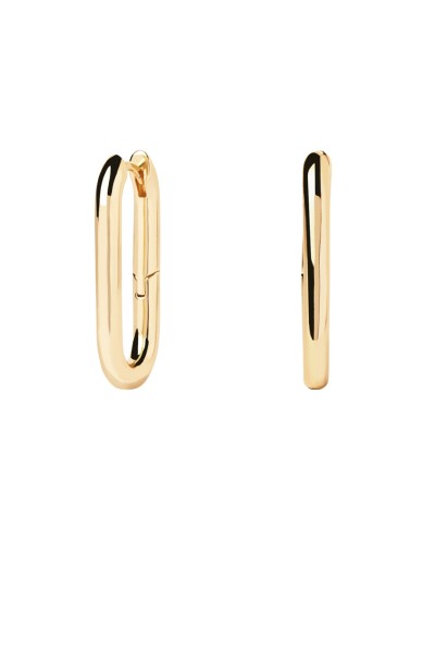 Σκουλαρίκι PD PAOLA Ασήμι Beat Gold