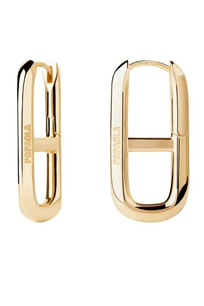 Σκουλαρίκι PD PAOLA PDP Alloy Texas Hoops