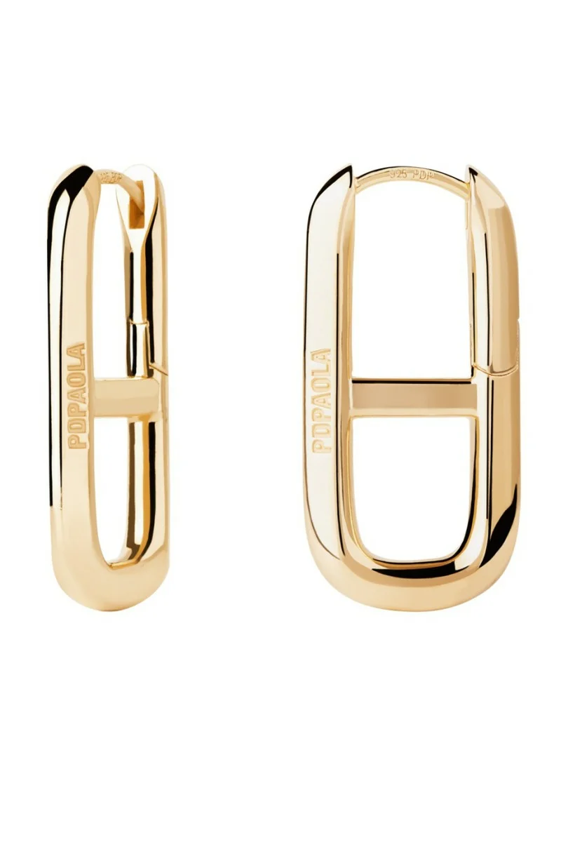 Σκουλαρίκι PD PAOLA PDP Alloy Texas Hoops