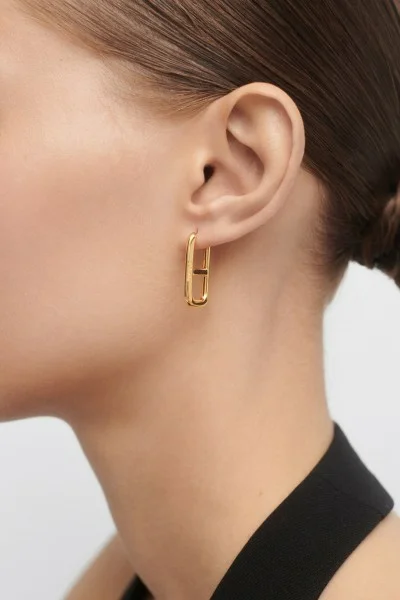 Σκουλαρίκι PD PAOLA PDP Alloy Texas Hoops