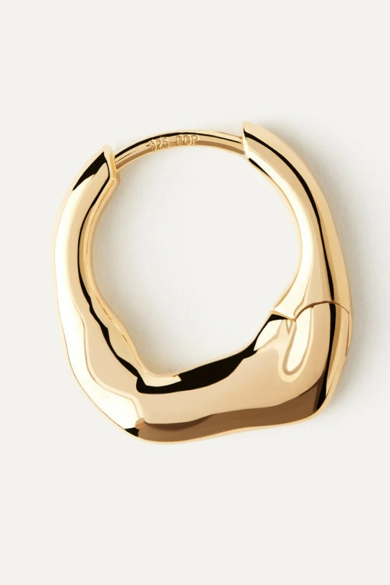 Σκουλαρίκι PD PAOLA Ασήμι Mini Magma Hoops