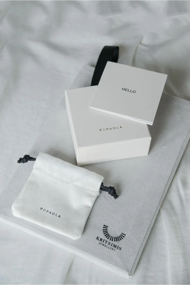 Σκουλαρίκι PD PAOLA Ασήμι Gloss Hoops