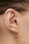 Σκουλαρίκι PD PAOLA Ασήμι Magma Hoops