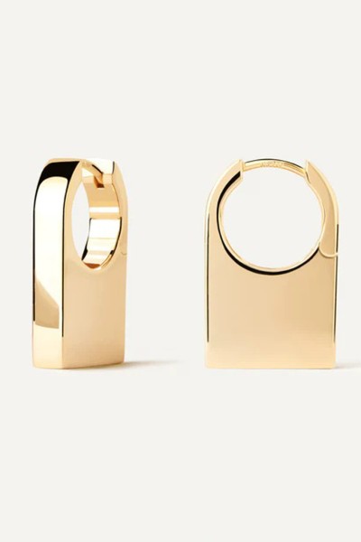 Σκουλαρίκι PD PAOLA Ασήμι Chicago Hoops