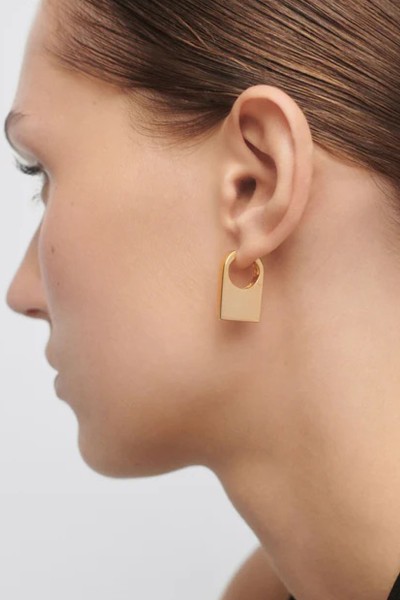 Σκουλαρίκι PD PAOLA Ασήμι Chicago Hoops