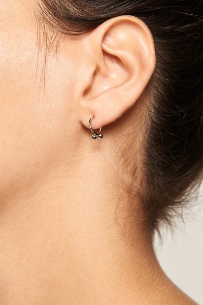 Σκουλαρίκι PD PAOLA Ασήμι Aura Silver