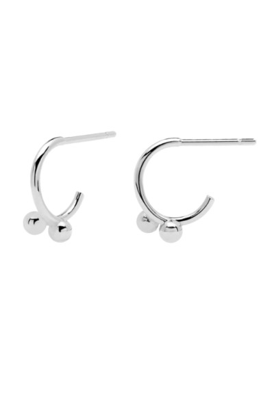 Σκουλαρίκι PD PAOLA Ασήμι Aura Silver