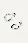 Σκουλαρίκι PD PAOLA Ασήμι Mini Cloud Silver