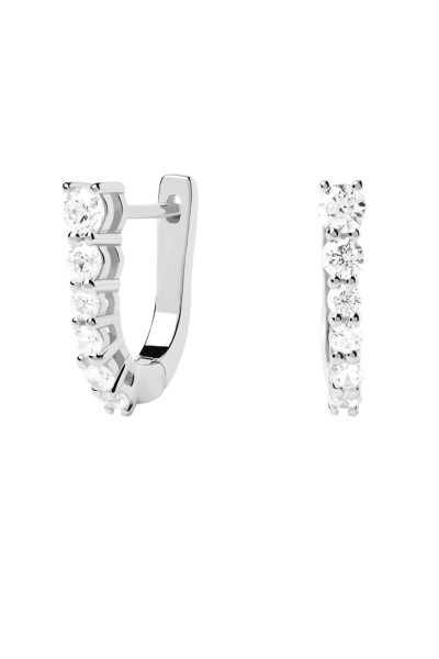 Σκουλαρίκι PD PAOLA Ασήμι Rise Silver