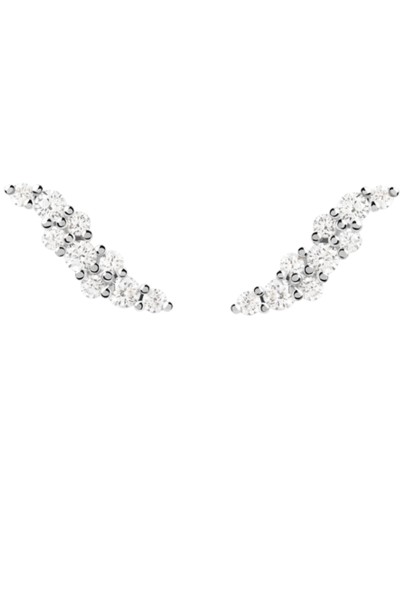 Σκουλαρίκι PD PAOLA Ασήμι Natura Silver