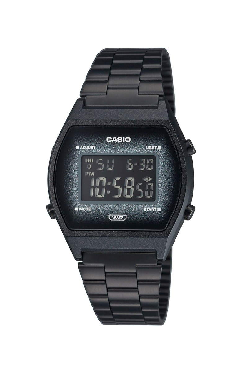 Casio Retro Black Stainless Steel B-640WBG-1BEF