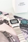 Casio Retro Stainless Steel B650WD-1AEF