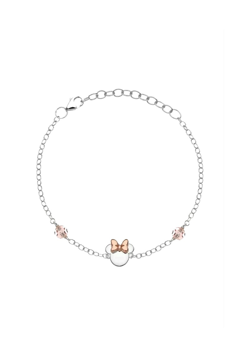 Βραχιόλι Minnie Mouse DISNEY Ασήμι 925ο