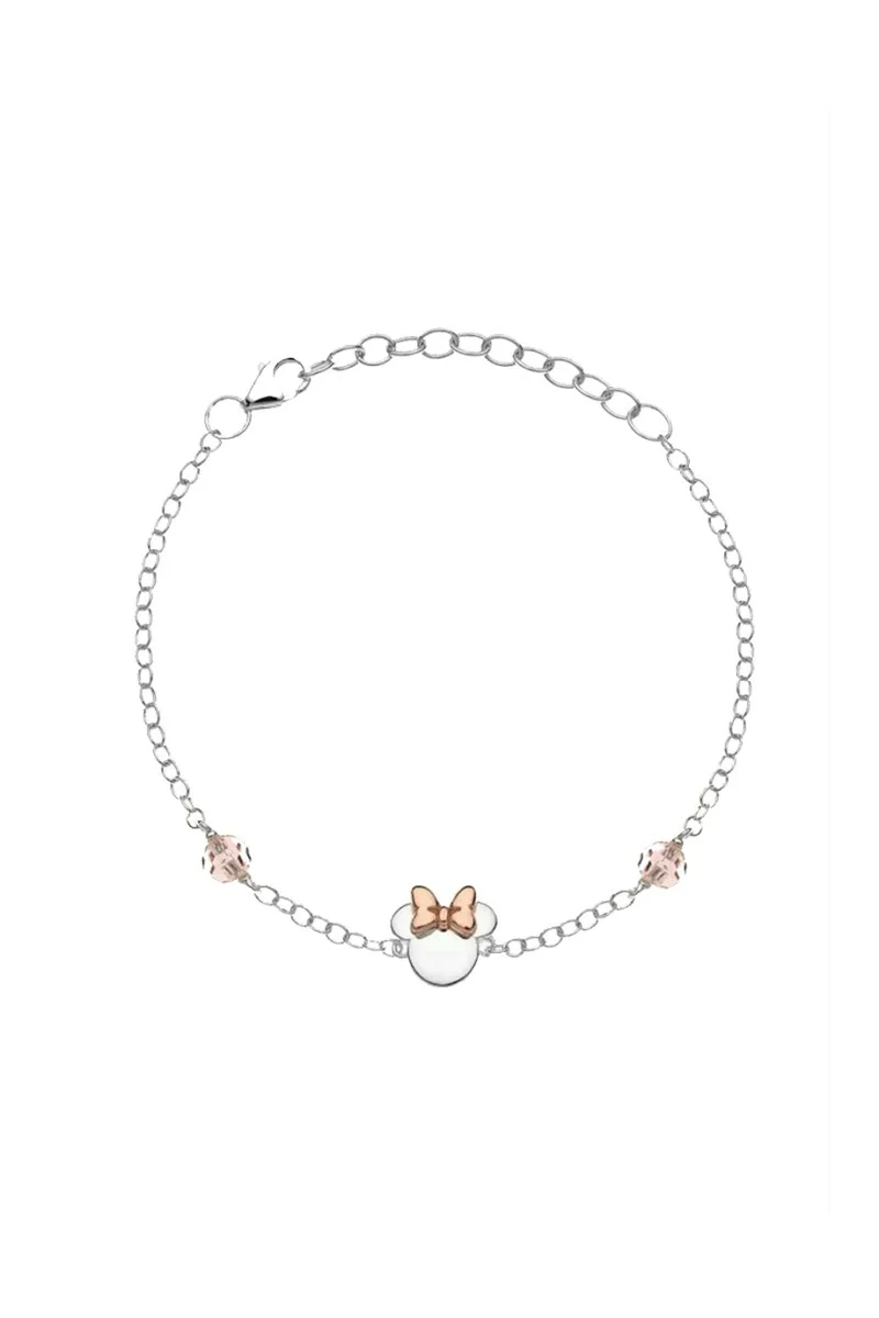 Βραχιόλι Minnie Mouse DISNEY Ασήμι 925ο