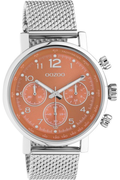 OOZOO Timepieces Bracelet Collection Silver C10903 OOZOO Timepieces Bracelet Collection Silver C10903