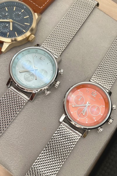 OOZOO Timepieces Bracelet Collection Silver C10903 OOZOO Timepieces Bracelet Collection Silver C10903