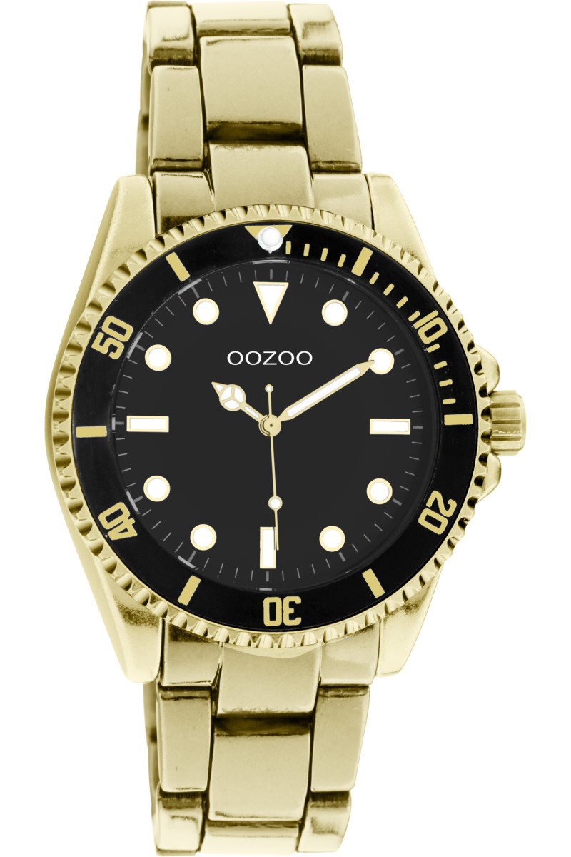 OOZOO Timepieces Bracelet Collection Gold C10979