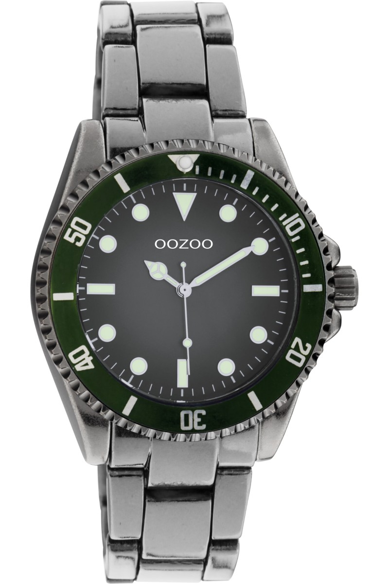 OOZOO Timepieces Bracelet Collection Grey C10990